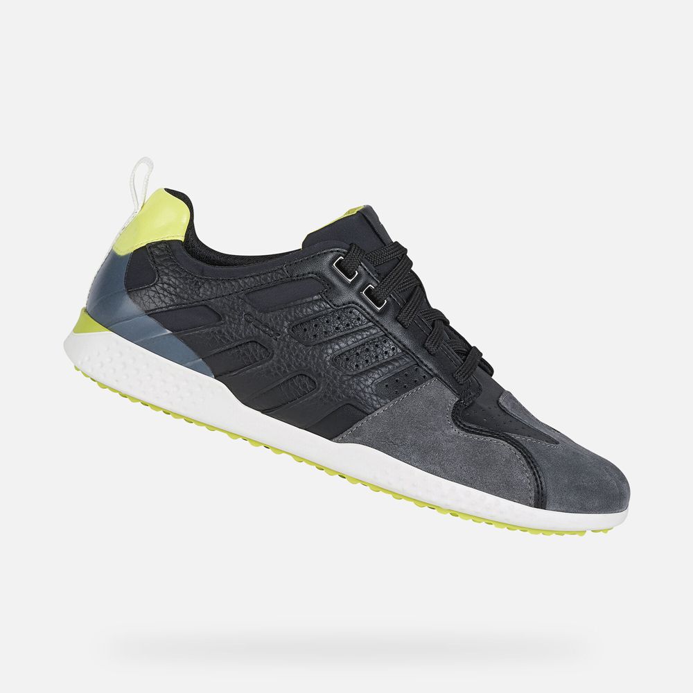 Geox Erkek Spor Ayakkabı Siyah - Snake.2 - LOK-218067